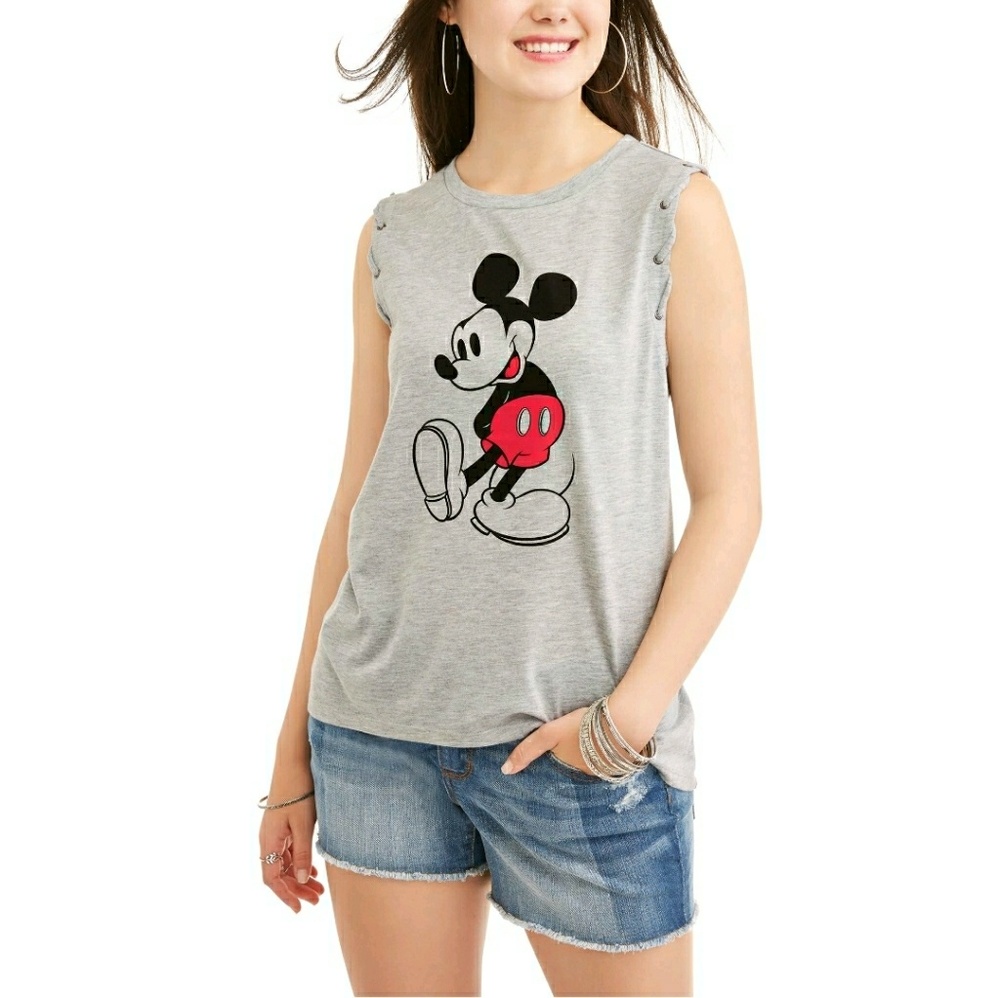 NEW Juniors' Mickey Mouse Tank
